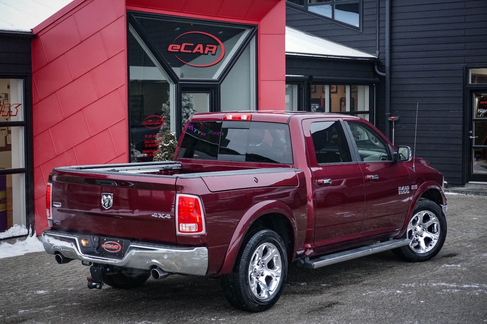 Dodge RAM 1500 5,7 V8 Laramie Crew Cab aut. 4x4 4d