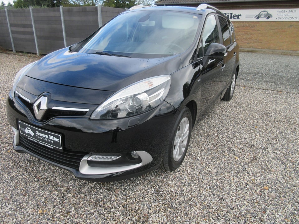 Renault Grand Scenic III 1,6 dCi 130 Limited Edition 7prs 5d