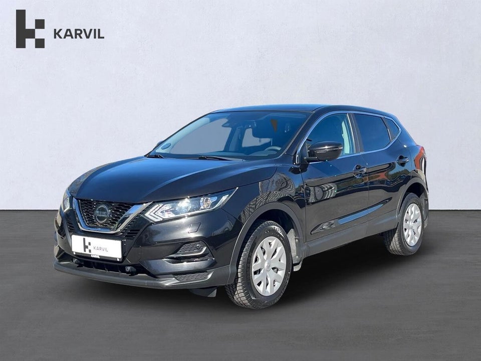 Nissan Qashqai 1,3 Dig-T 140 Visia 5d