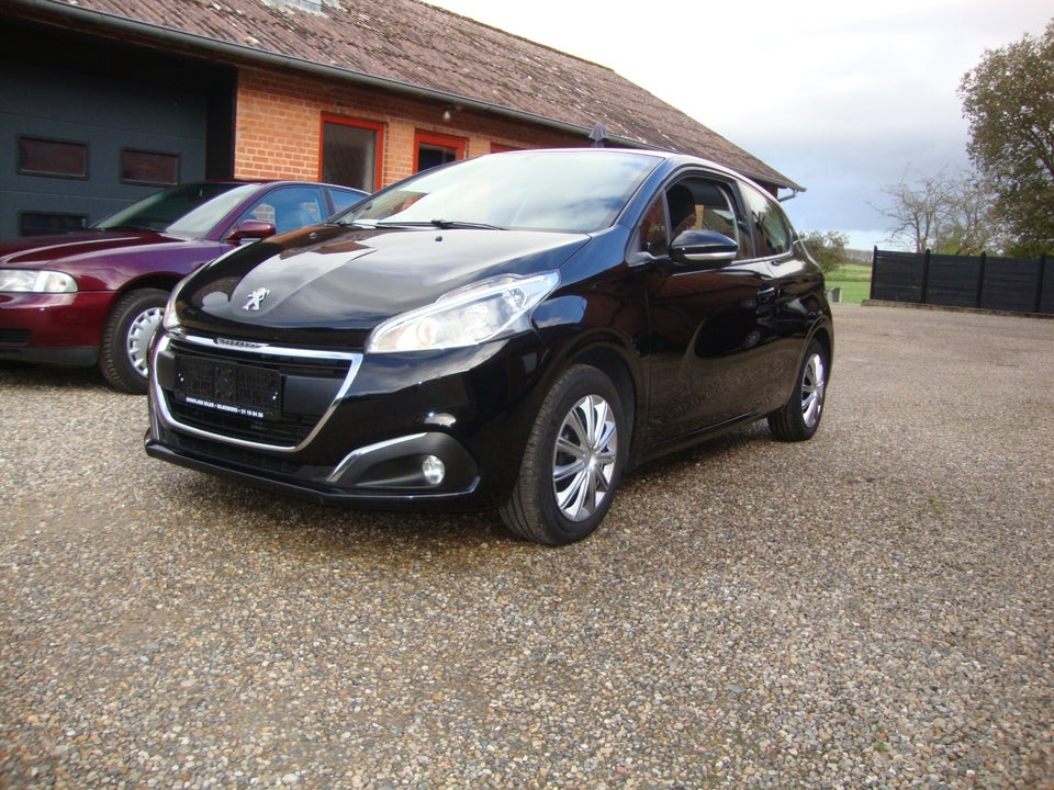 Peugeot 208 1,2 VTi 82 Active+ 3d