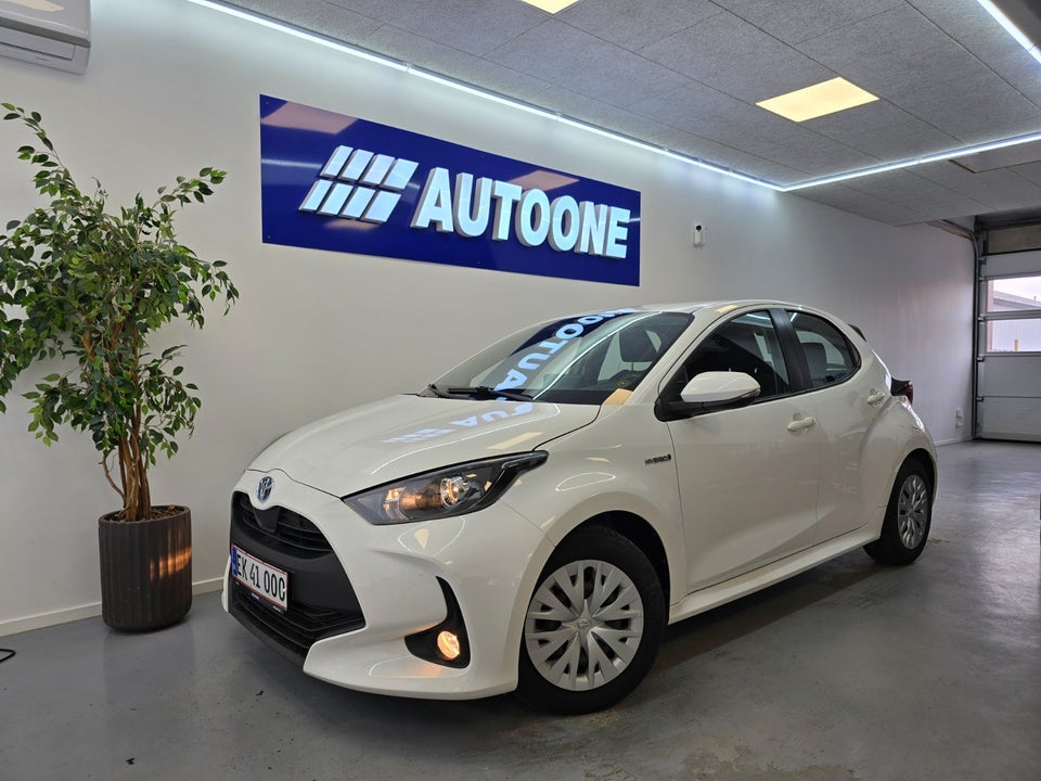 Toyota Yaris 1,5 Hybrid H2 e-CVT 5d