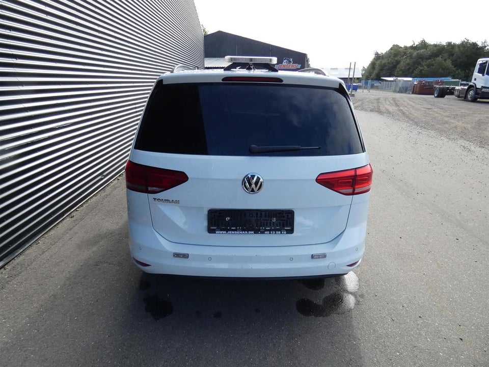 VW Touran 2,0 TDi 115 Comfortline DSG Van 5d