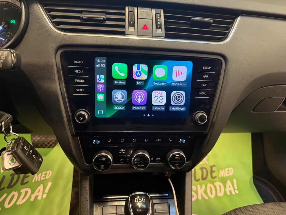 Skoda Octavia 1,0 TSi 115 Style Combi DSG 5d