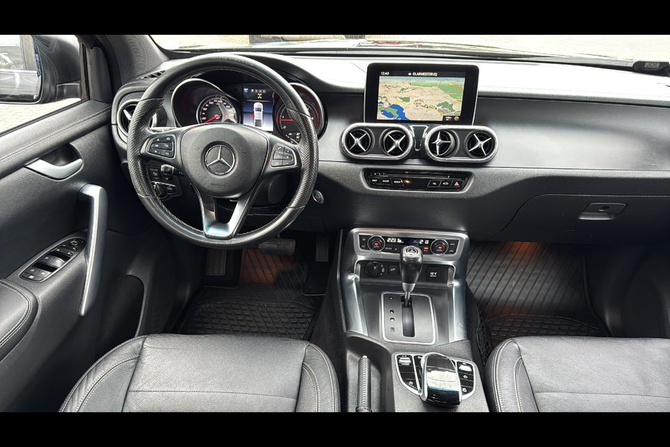 Mercedes X350 d 3,0 Power aut. 4Matic 4d