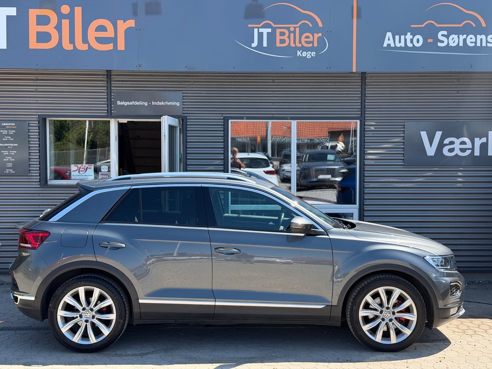 VW T-Roc 2,0 TSi 190 Sport DSG 4Motion 5d