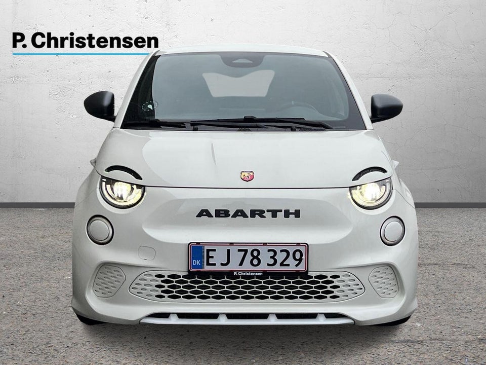 Abarth 500e 3d