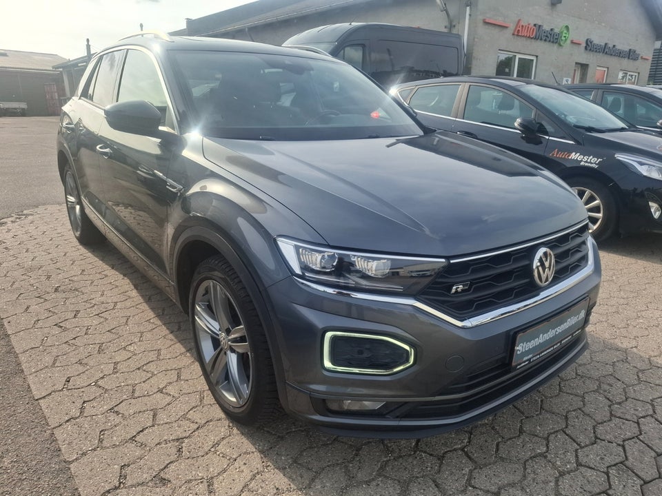 VW T-Roc 2,0 TSi 190 R-line DSG 4Motion 5d