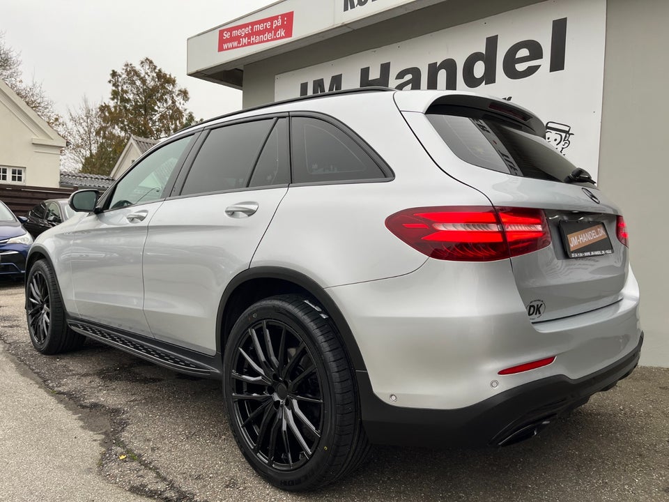 Mercedes GLC220 d 2,2 AMG Line aut. 4Matic Van 5d