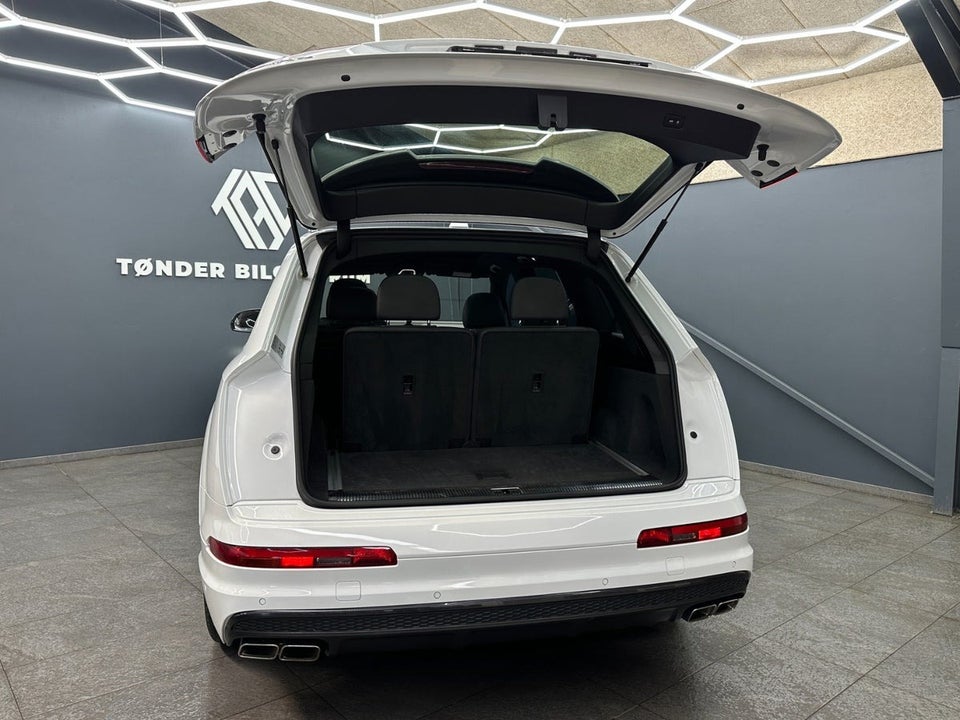 Audi SQ7 4,0 TDi quattro Tiptr. 7prs 5d