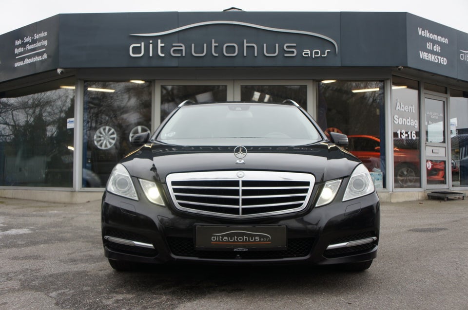 Mercedes E220 2,2 CDi Avantgarde stc. aut. BE 5d