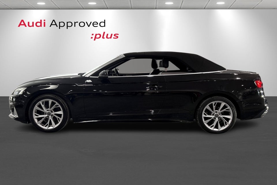 Audi A5 40 TFSi Prestige plus Cabriolet S-tr. 2d