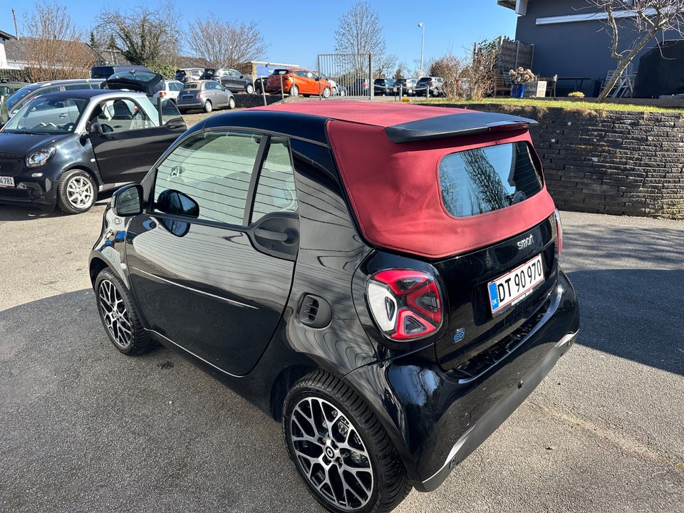 Smart Fortwo EQ Cabriolet 2d