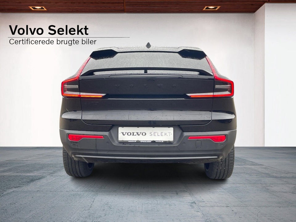 Volvo EC40 Extended Range Black Edition Ultra 5d