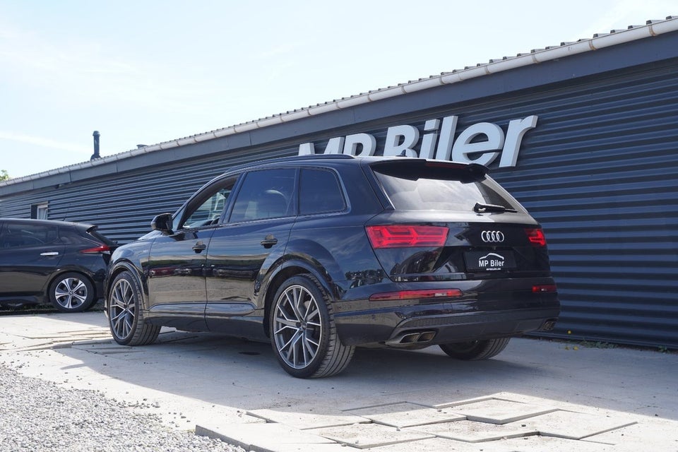 Audi SQ7 4,0 TDi quattro Tiptr. 5d