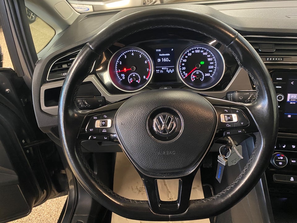 VW Touran 1,4 TSi 150 Comfortline DSG 7prs 5d
