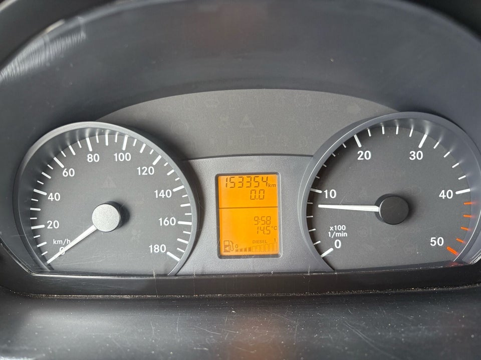 Mercedes Sprinter 316 2,2 CDi R2 Kassevogn 5d