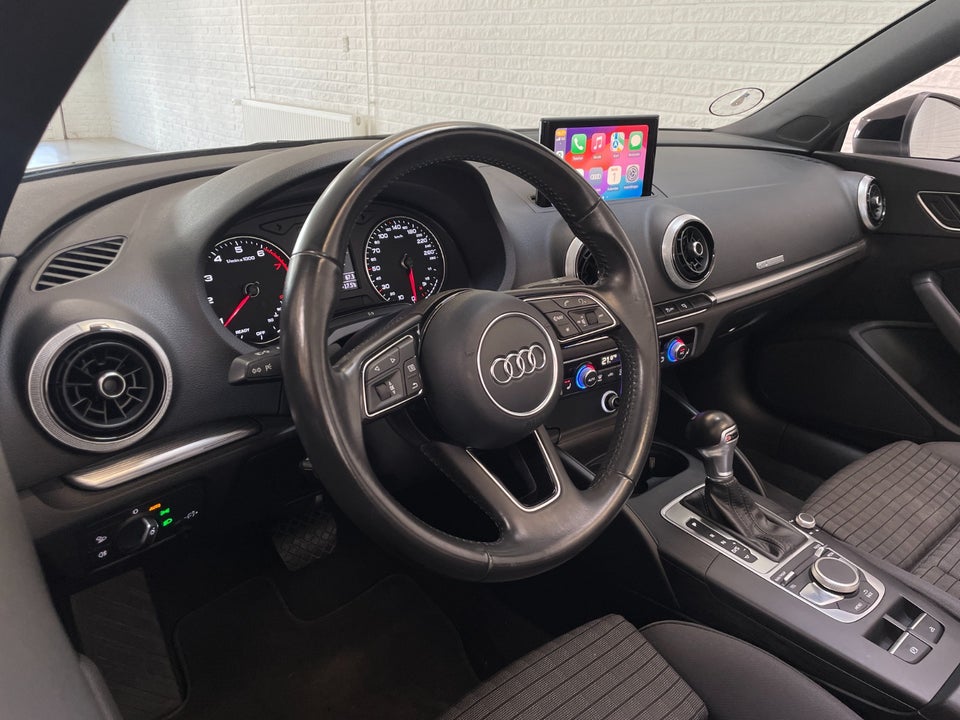 Audi A3 2,0 TFSi 190 Sport Cabriolet S-tr. 2d