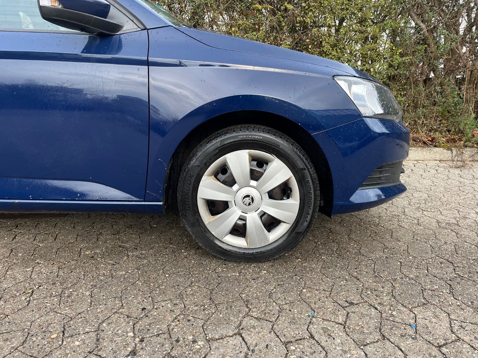 Skoda Fabia 1,2 TSi 90 Style Combi 5d