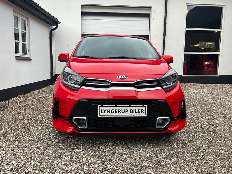 Kia Picanto 1,0 GT-Line 5d