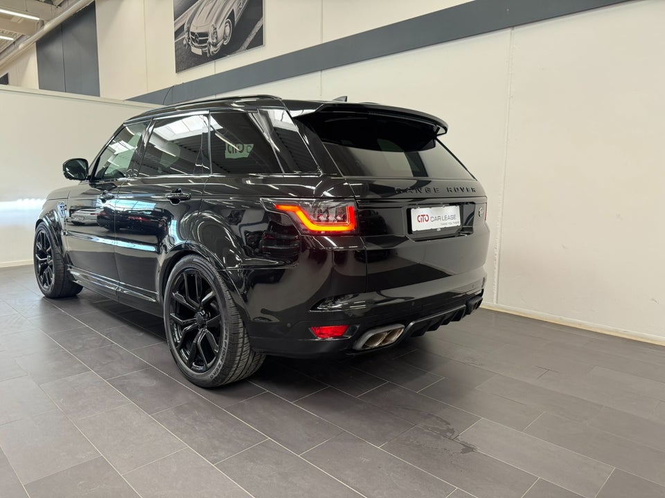 Land Rover Range Rover Sport 5,0 P575 SVR aut. 5d