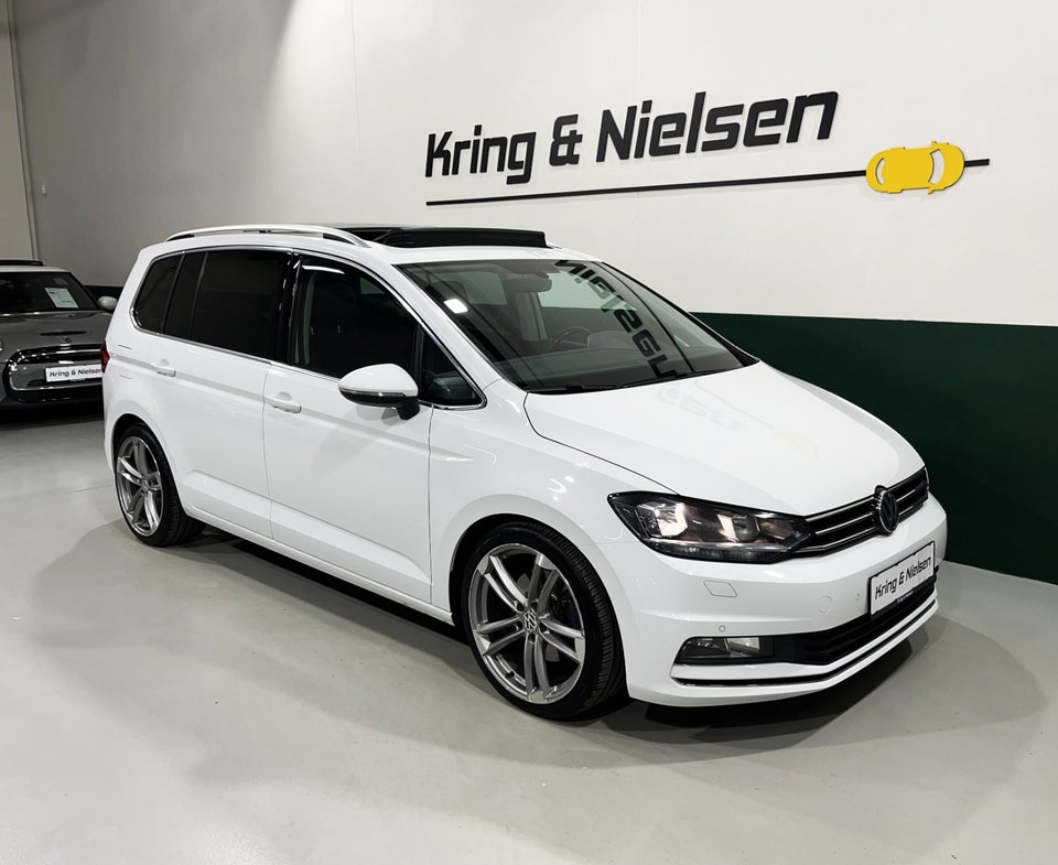 VW Touran 1,4 TSi 150 Highline DSG 7prs 5d