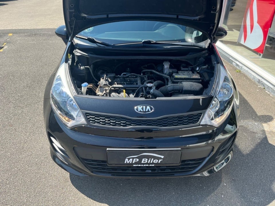 Kia Rio 1,2 CVVT Style+ 5d