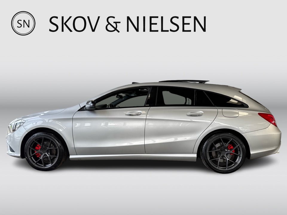 Mercedes CLA200 1,6 Shooting Brake 5d