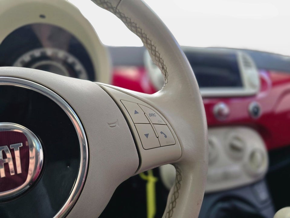 Fiat 500 1,4 Lounge 3d