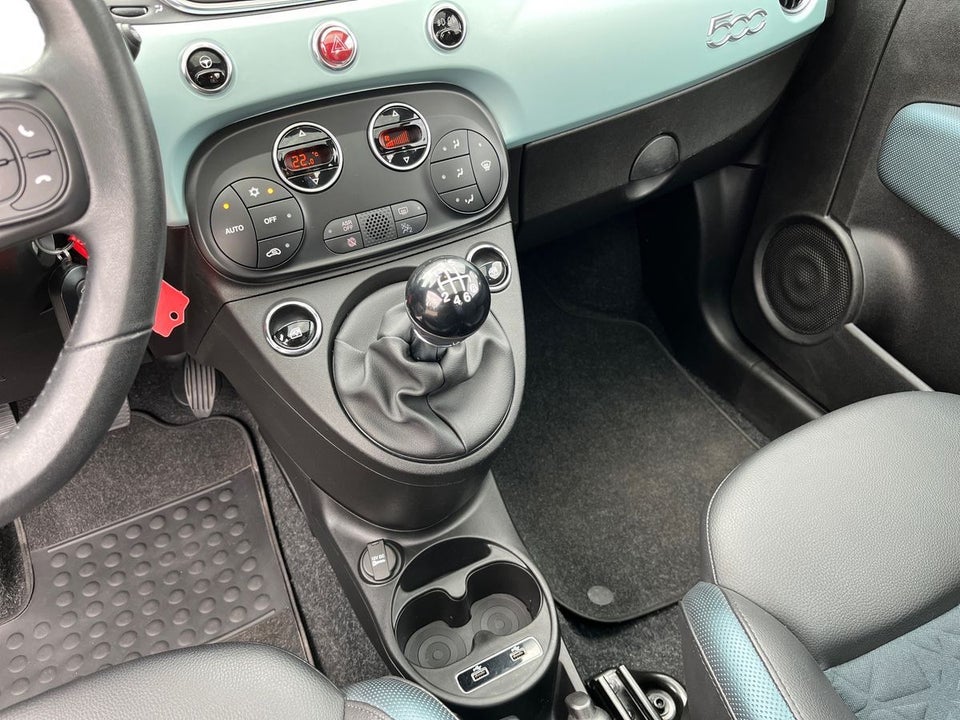 Fiat 500 1,0 Hybrid Launch Edition 3d