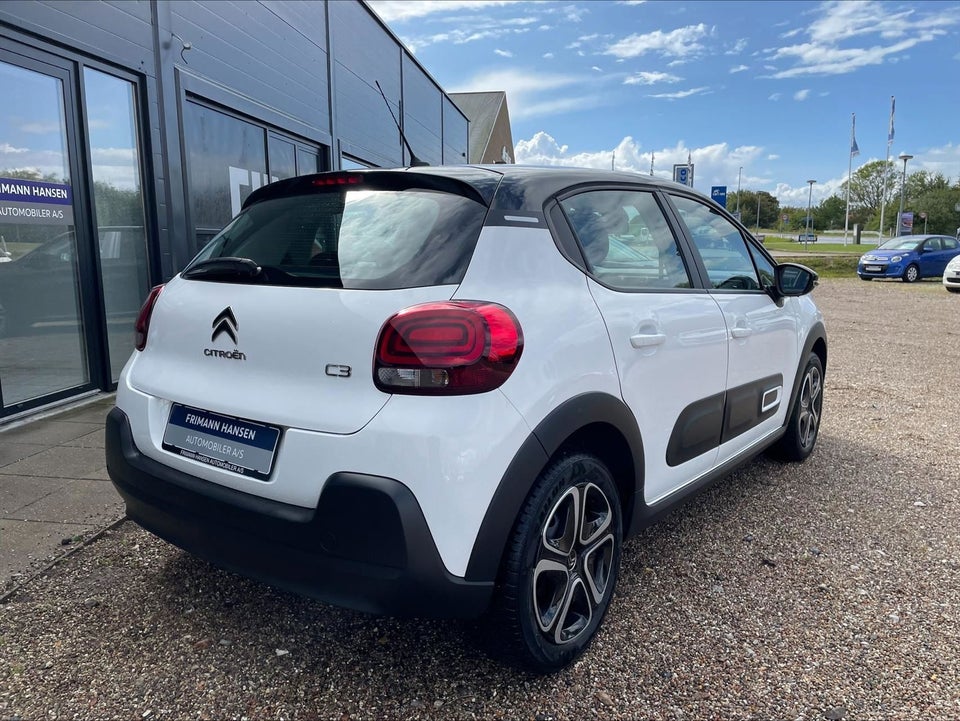 Citroën C3 1,2 PureTech 83 Feel Sport 5d