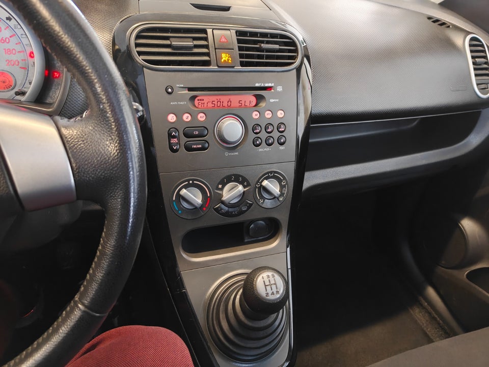 Suzuki Splash 1,0 GL 5d