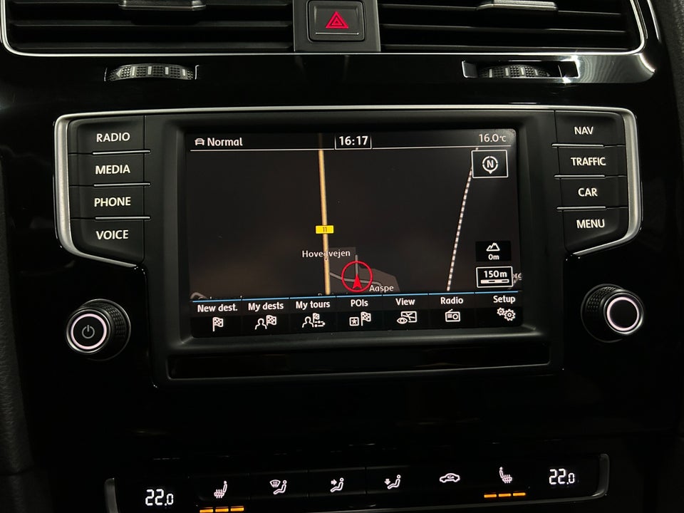 VW Golf VII 1,4 TSi 150 R-line DSG BMT 5d