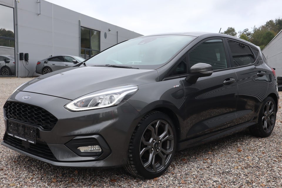 Ford Fiesta 1,0 EcoBoost ST-Line 5d