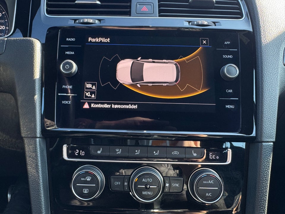 VW Golf VII 1,4 GTE DSG 5d