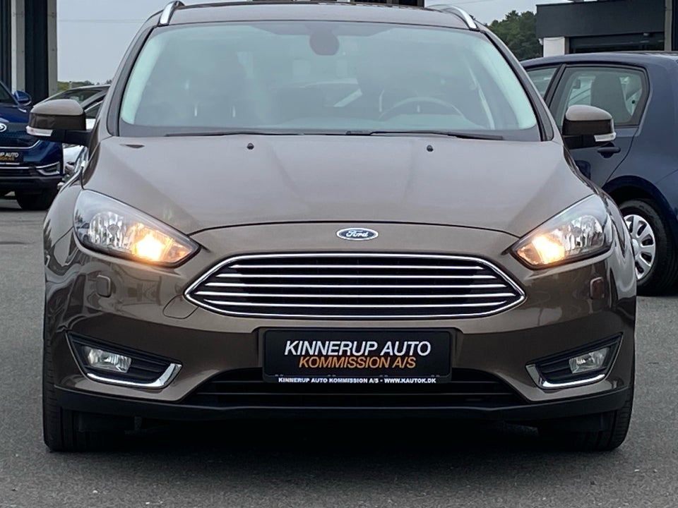 Ford Focus 1,0 SCTi 125 Titanium+ stc. aut. 5d