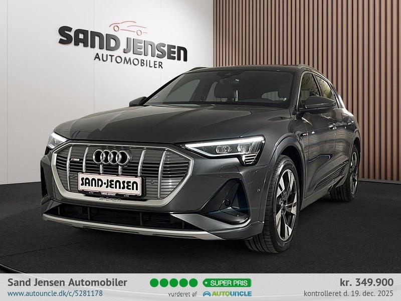 Audi e-tron 55 S-line quattro 5d