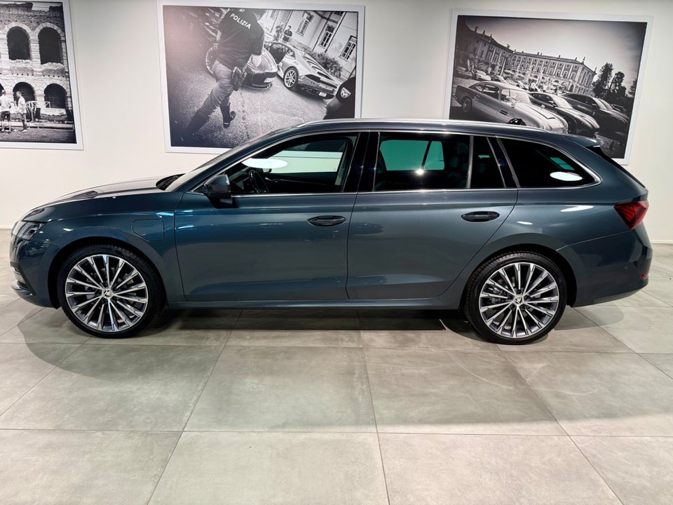 Skoda Octavia 1,4 TSi iV Style Combi DSG 5d