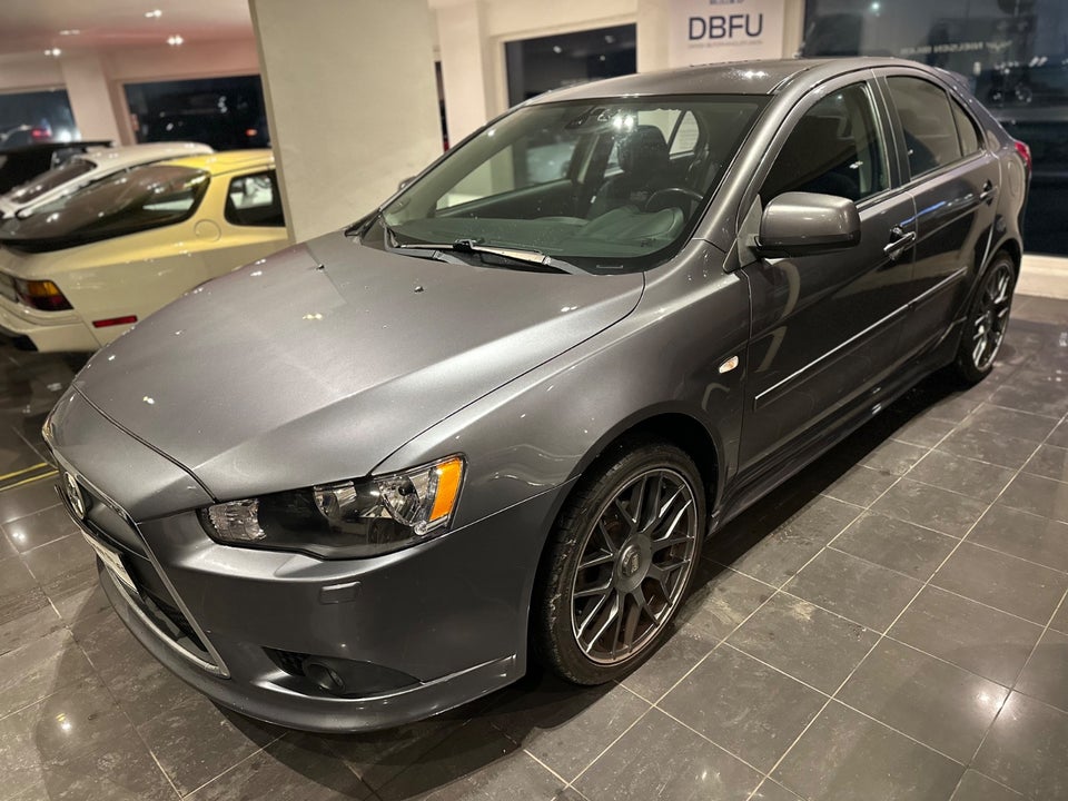 Mitsubishi Lancer 1,8 Instyle SportBack 5d