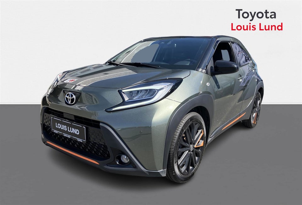 Toyota Aygo X 1,0 Limited 5d