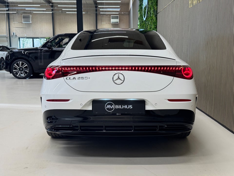 Mercedes CLA250+ EQ AMG Line 4d