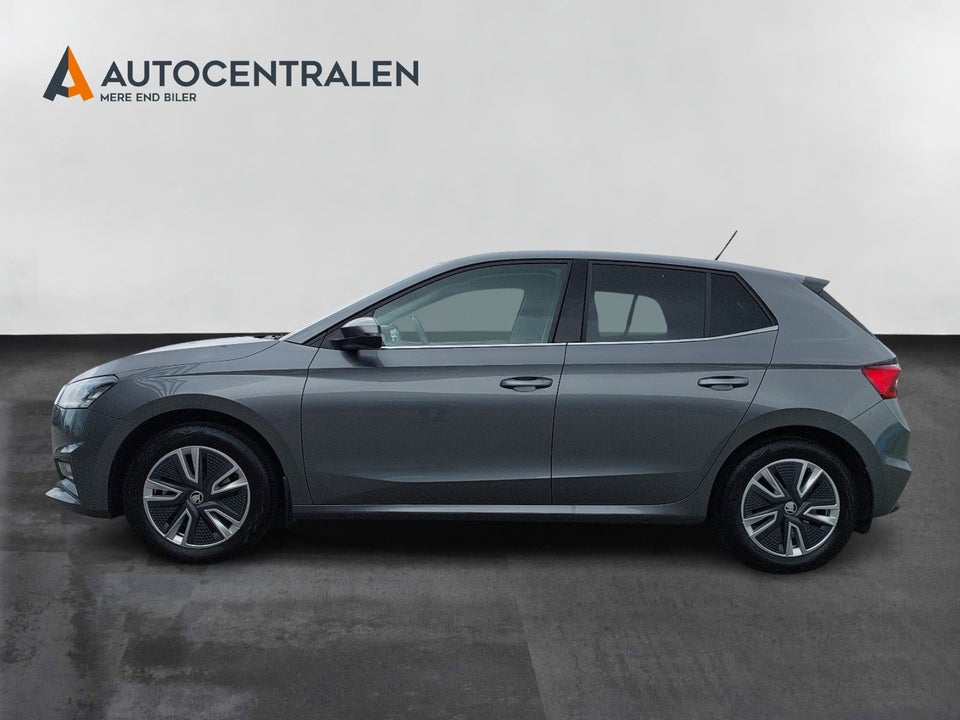 Skoda Fabia 1,0 TSi 110 Style DSG 5d