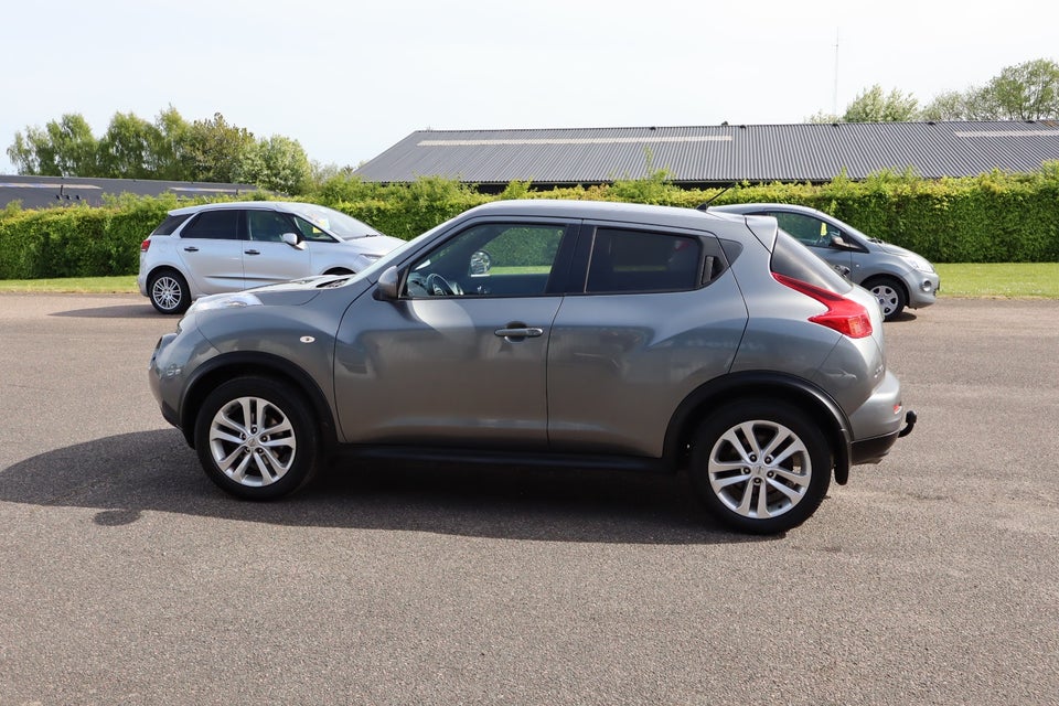Nissan Juke 1,6 Tekna 5d
