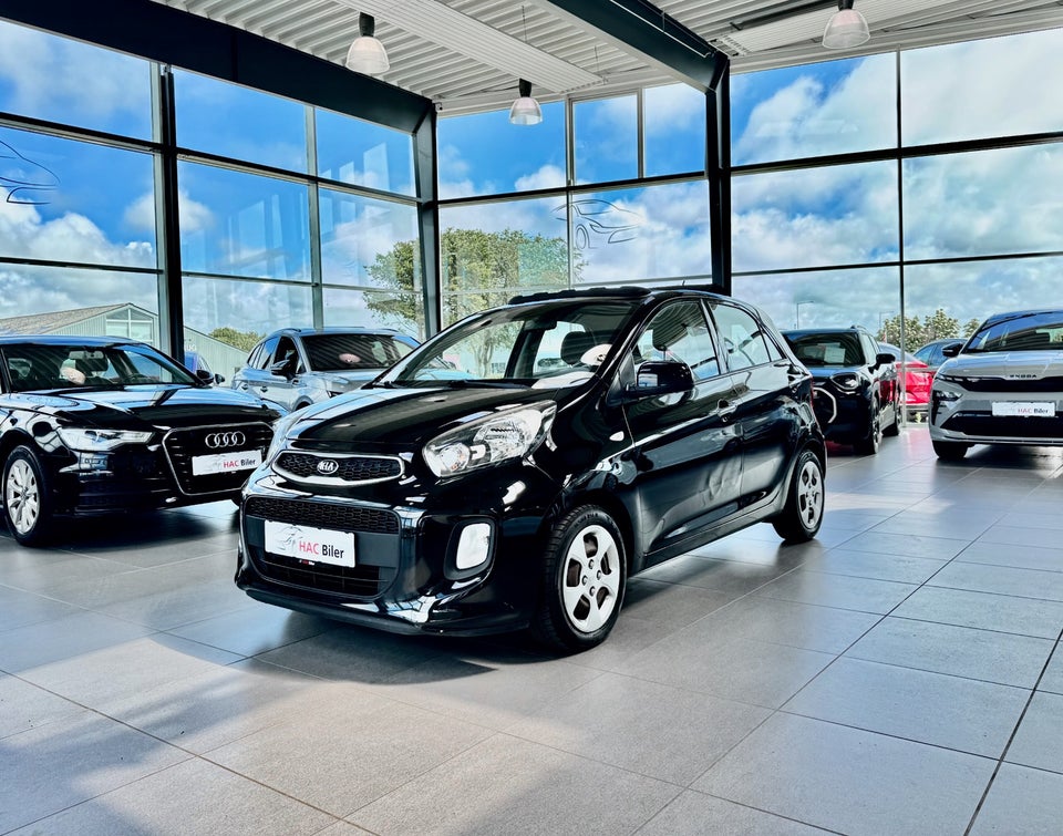 Kia Picanto 1,0 Attraction+ Sunshine 5d
