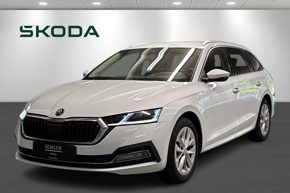 Skoda Octavia 1,5 eTSi 150 Style Combi DSG 5d