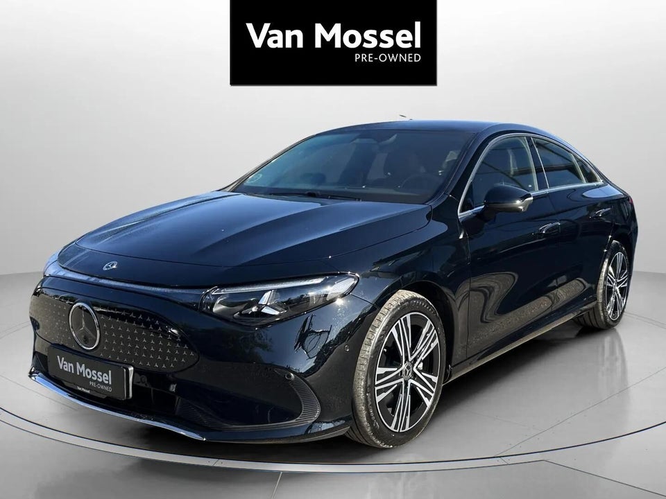 Mercedes CLA200 electric Progressive Advance Plus 4d
