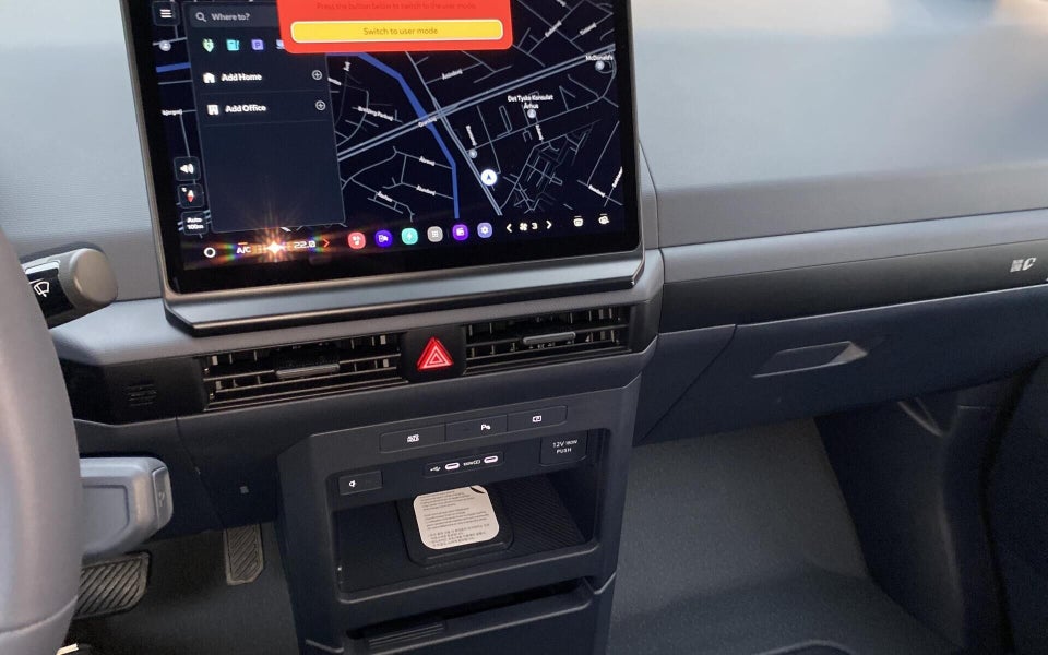 Kia PV5 71 Long Range Work Pro