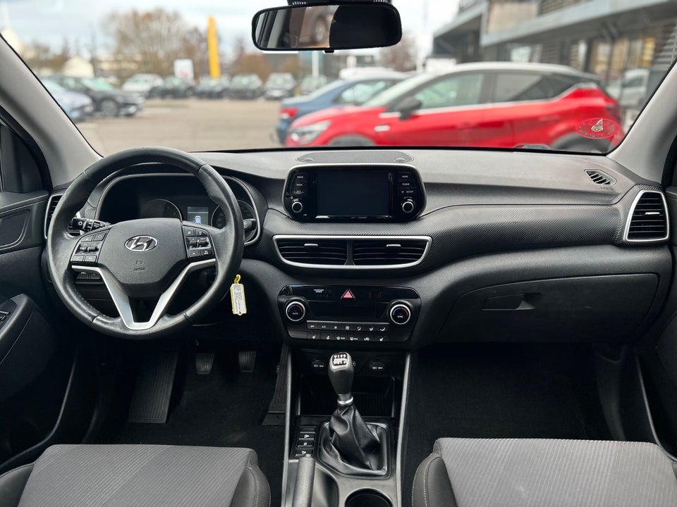 Hyundai Tucson 1,6 GDi Life+ 5d