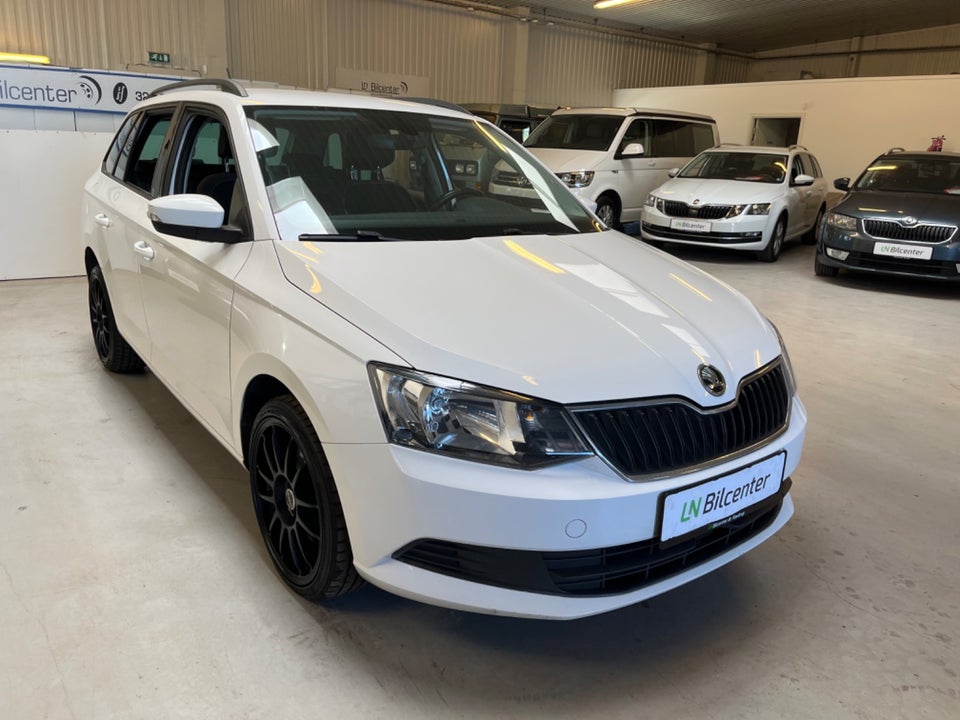 Skoda Fabia 1,2 TSi 110 Ambition Combi DSG 5d