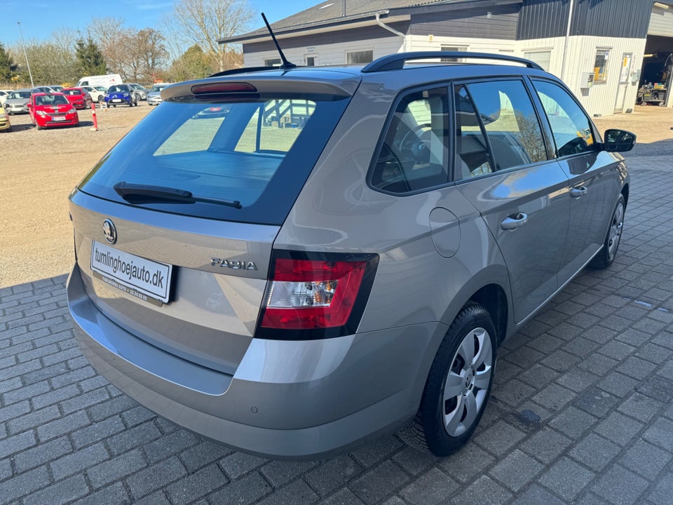Skoda Fabia 1,2 TSi 110 Ambition Combi DSG 5d