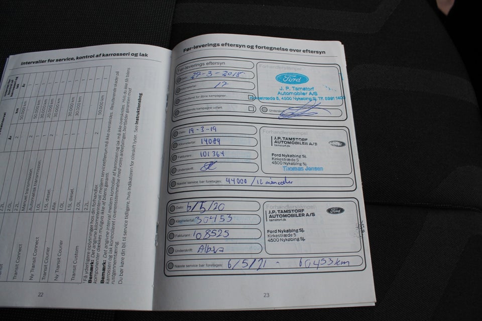 Ford Transit Connect 1,5 TDCi 100 Trend kort